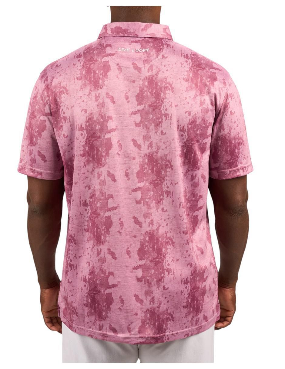 Playera tipo polo casual Black Clover para hombre