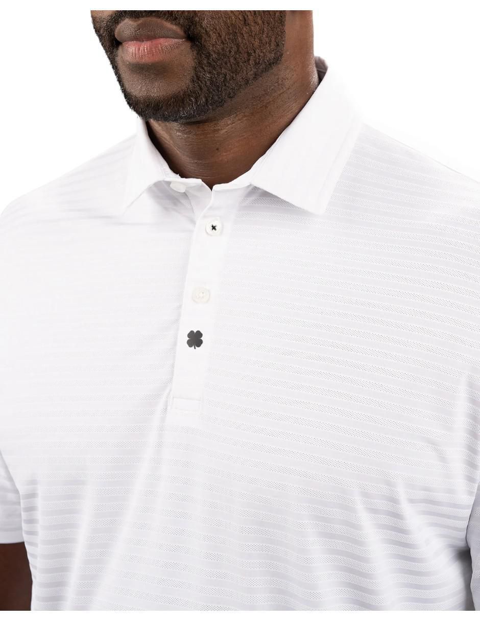 Playera tipo polo casual para hombre 4