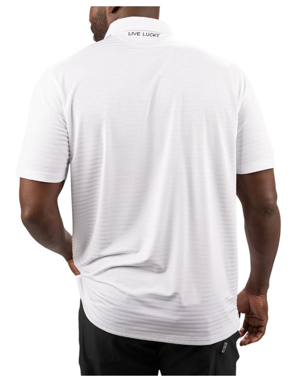 Playera tipo polo casual para hombre 3