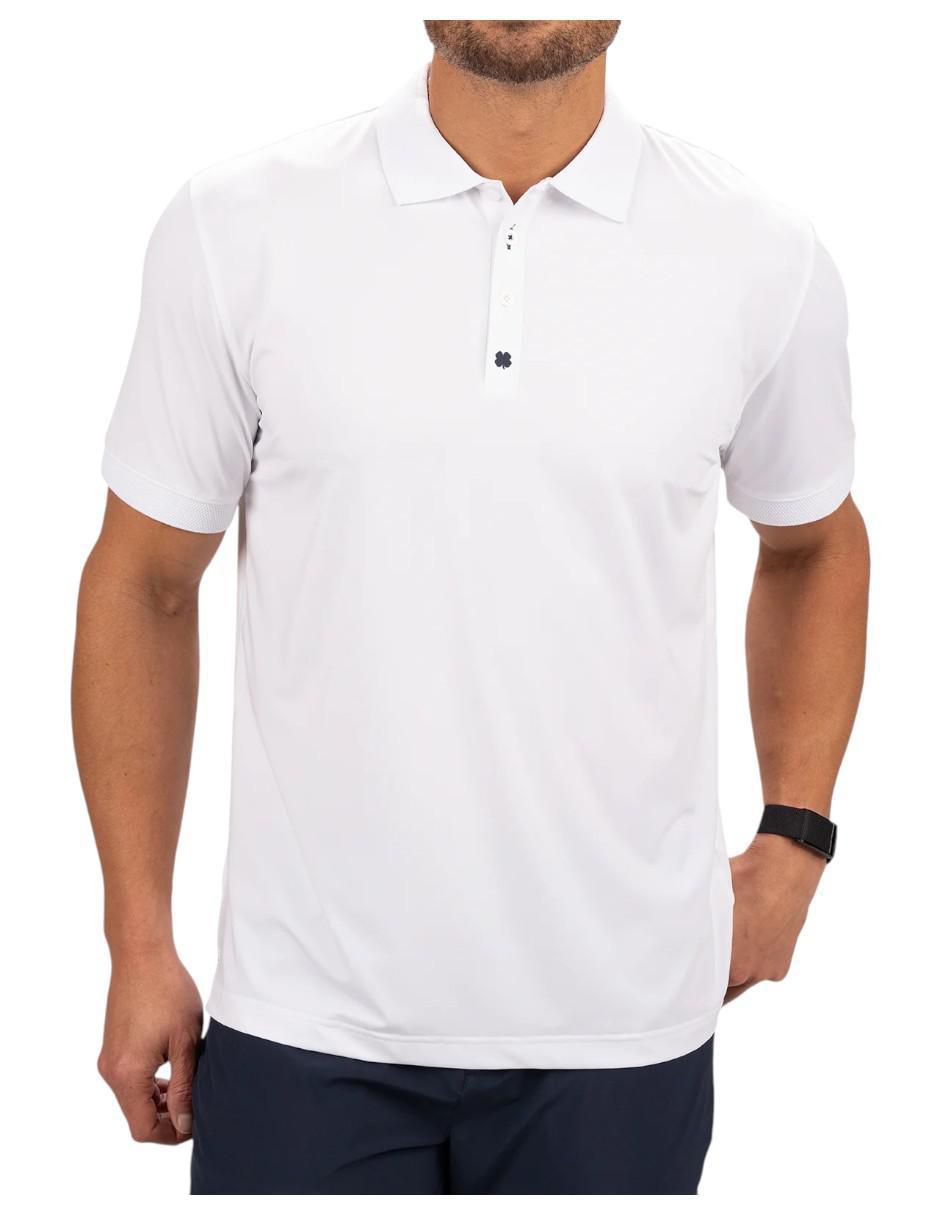 Playera tipo polo casual para hombre