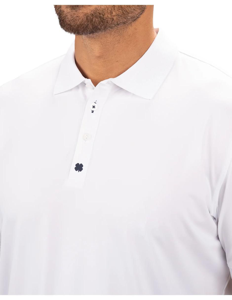 Playera tipo polo casual para hombre 4
