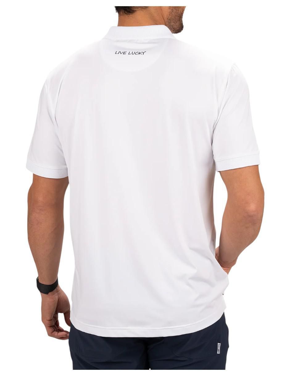 Playera tipo polo casual para hombre 3