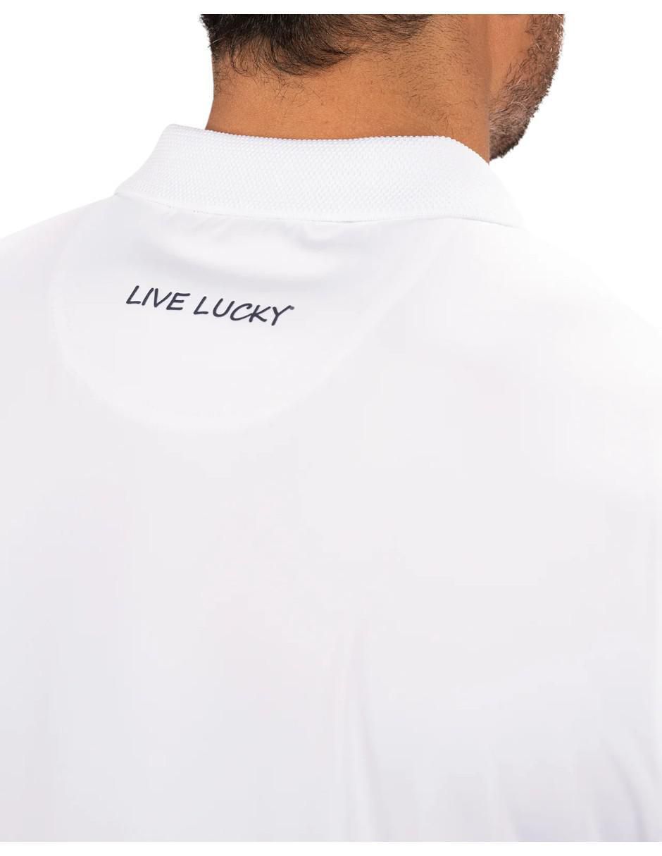 Playera tipo polo casual para hombre 2