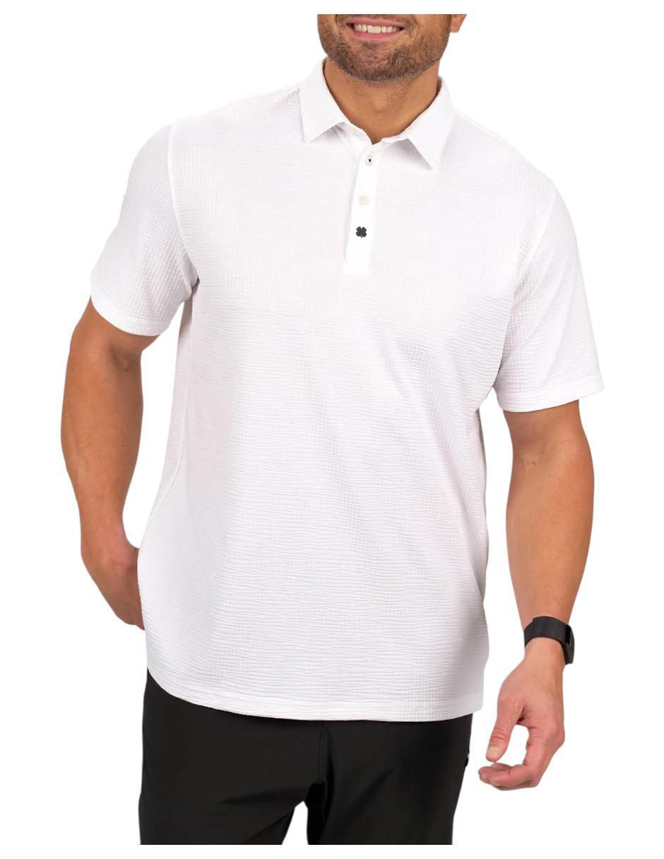 Playera tipo polo casual para hombre