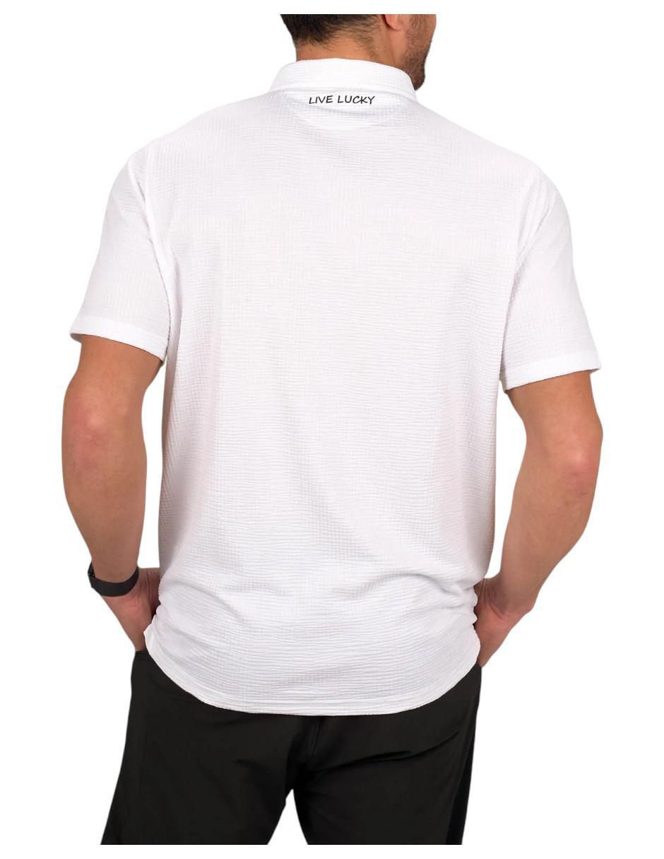 Playera tipo polo casual para hombre