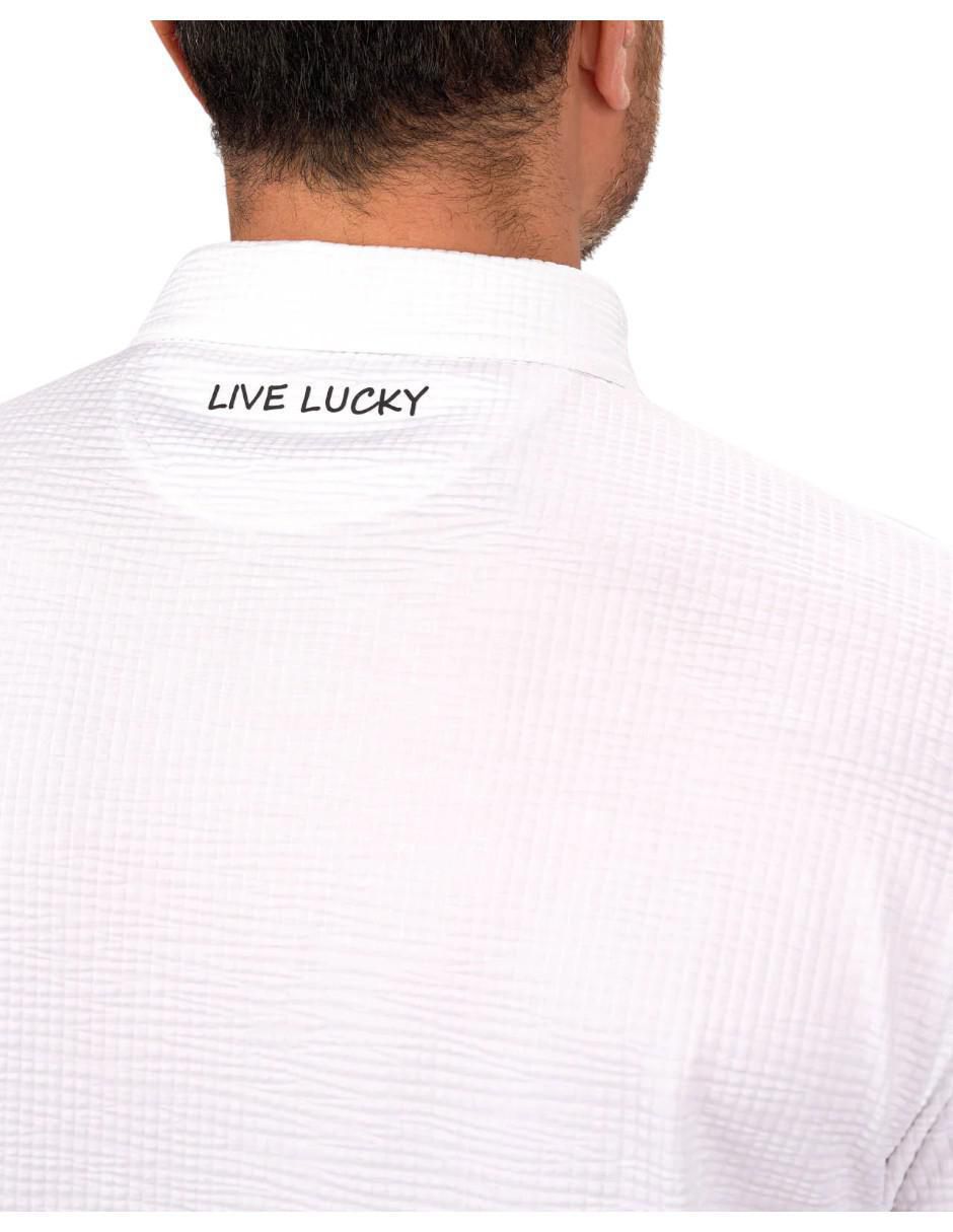 Playera tipo polo casual para hombre