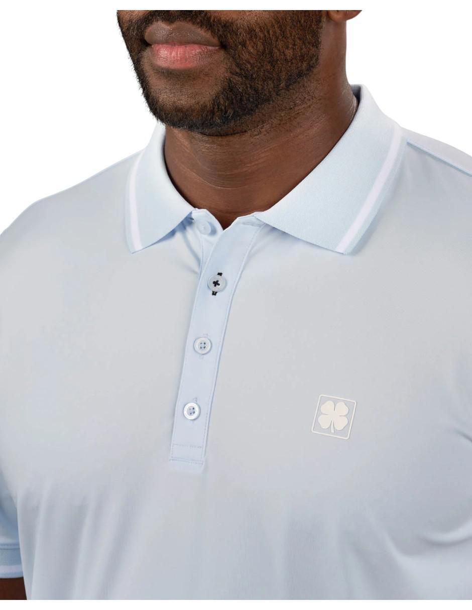 Playera tipo polo casual para hombre 4