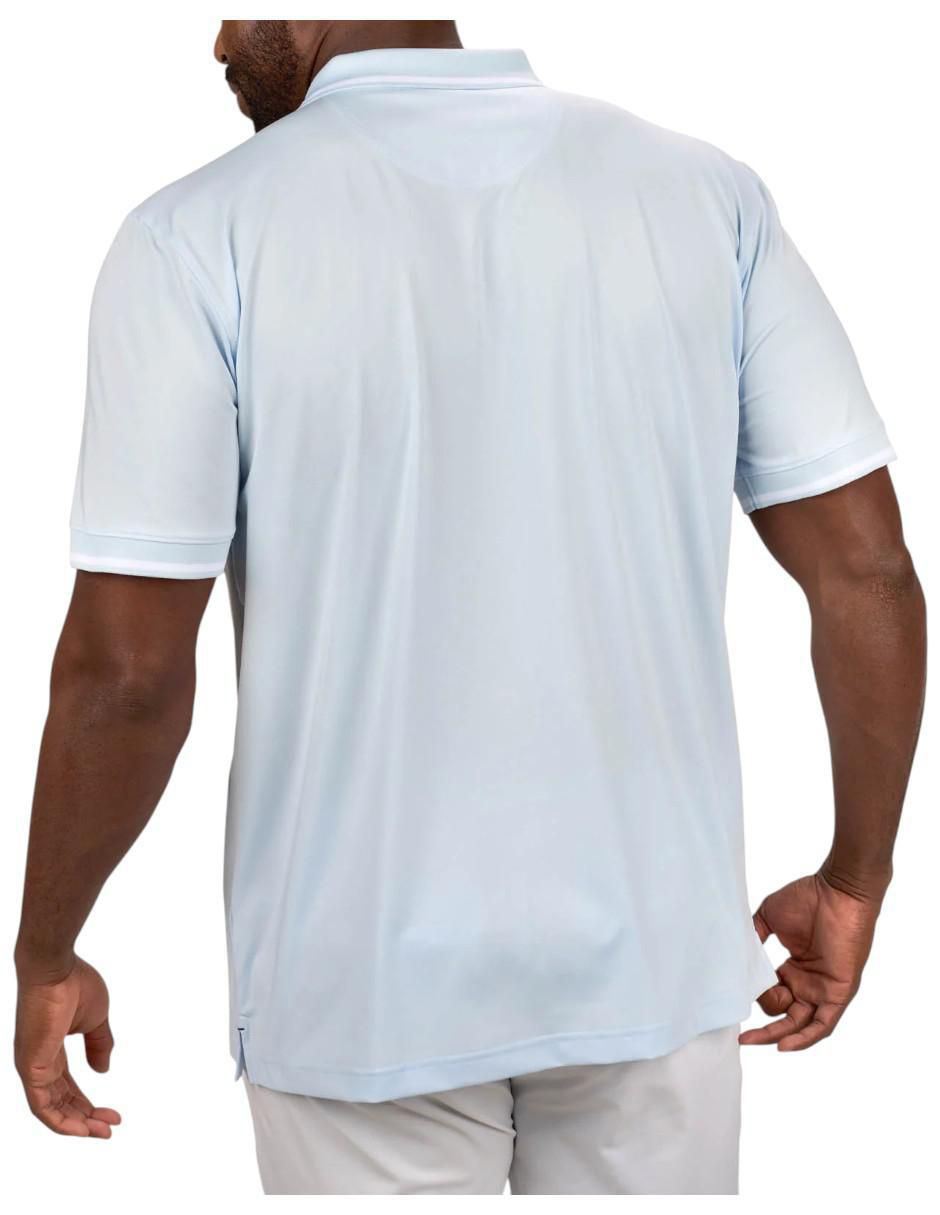 Playera tipo polo casual para hombre 3