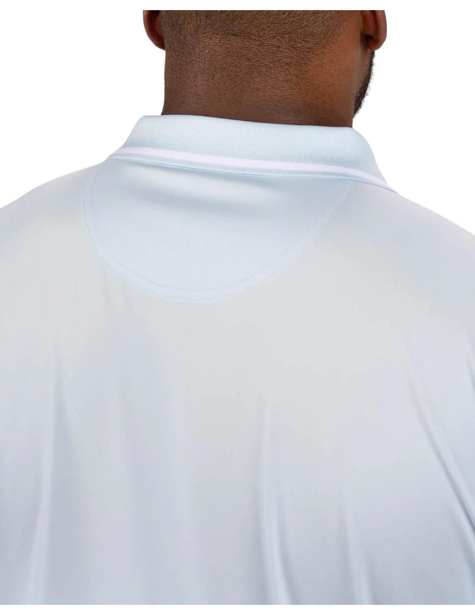 Playera tipo polo casual para hombre 2
