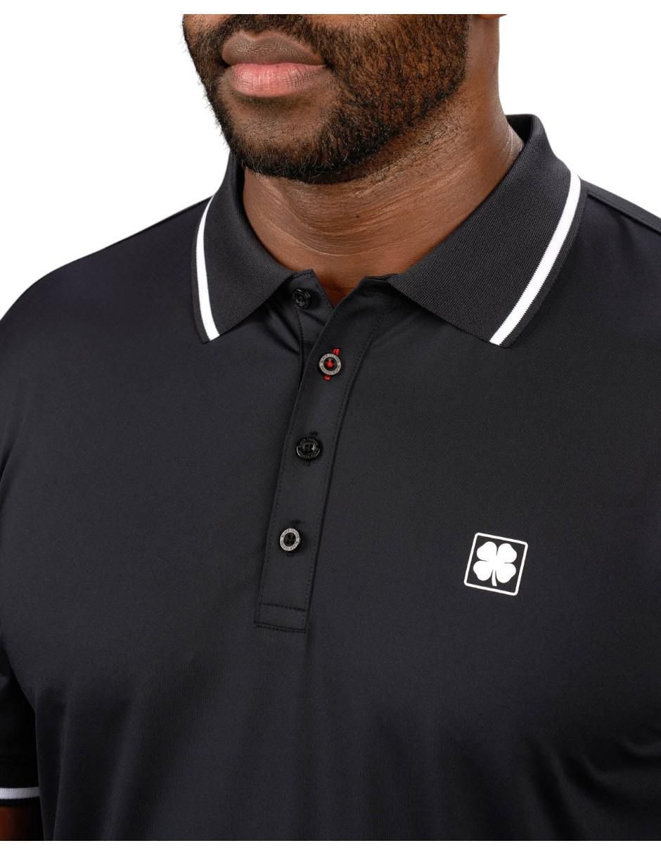 Playera tipo polo casual para hombre 4