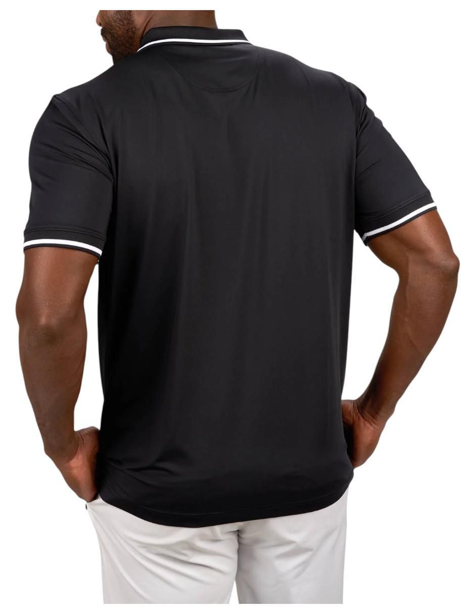 Playera tipo polo casual para hombre 3