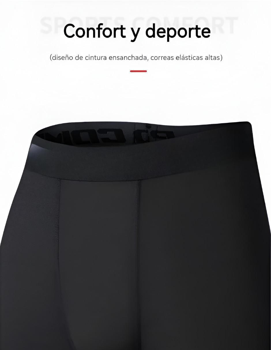 Malla compresión media para hombre 4