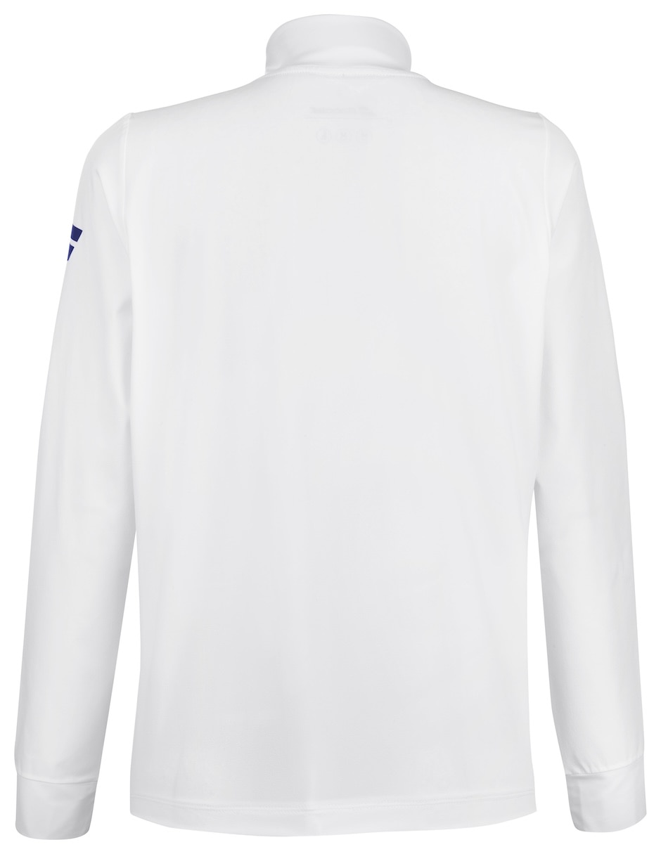 Sudadera para raqueta Babolat Play Jacket con bolsas para mujer