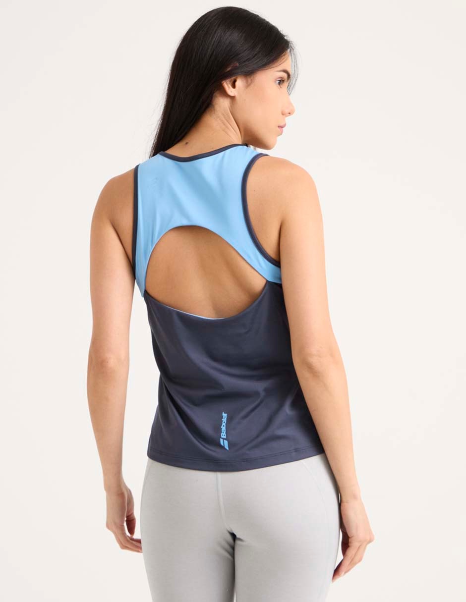 Tank top para tennis Babolat de mujer