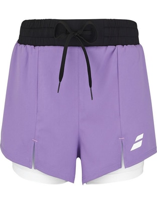 Short bolsa oculta para pádel mujer