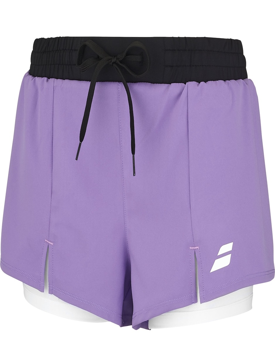 Short bolsa oculta para pádel mujer 2