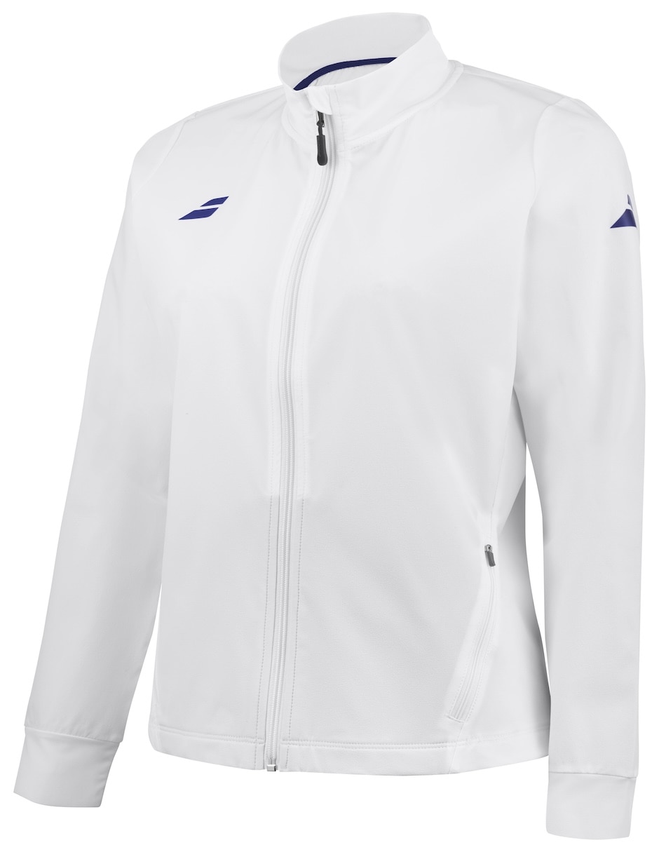 Sudadera Babolat Play Jacket con bolsas para mujer