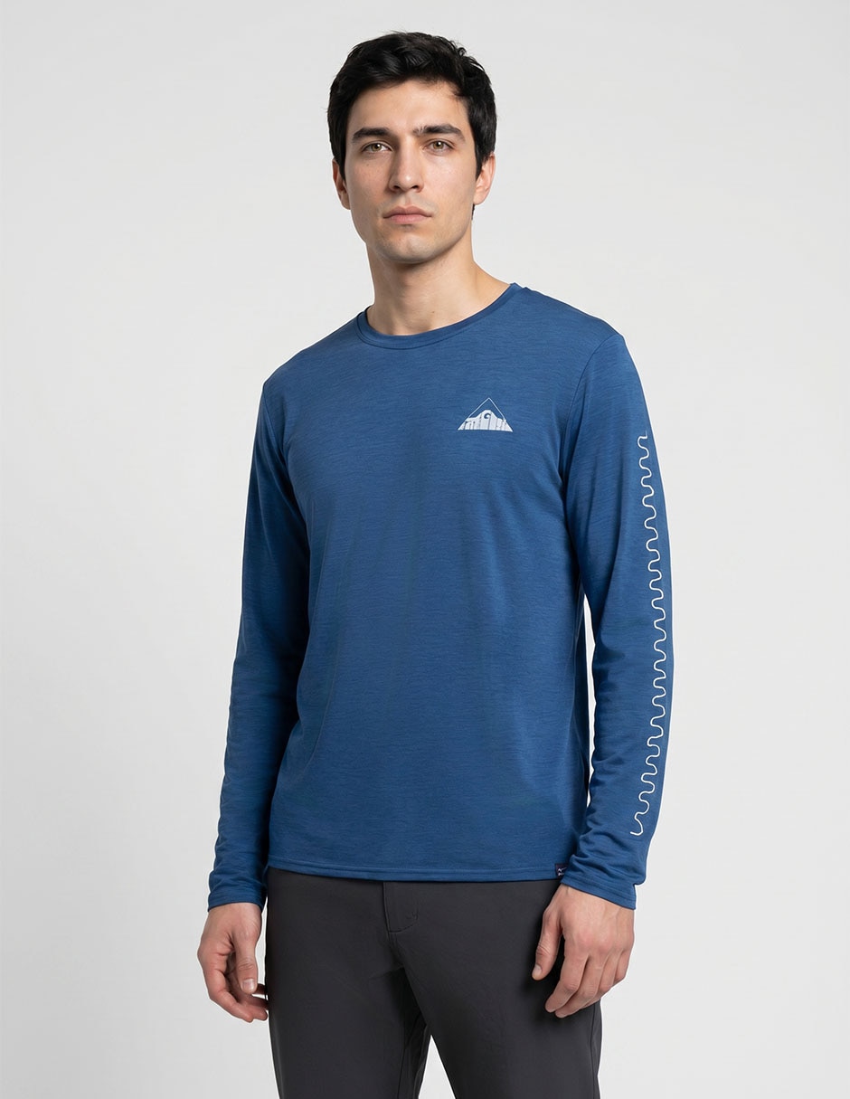 Playera deportiva para outdoor Strataspire Responsibili-Tee de hombre