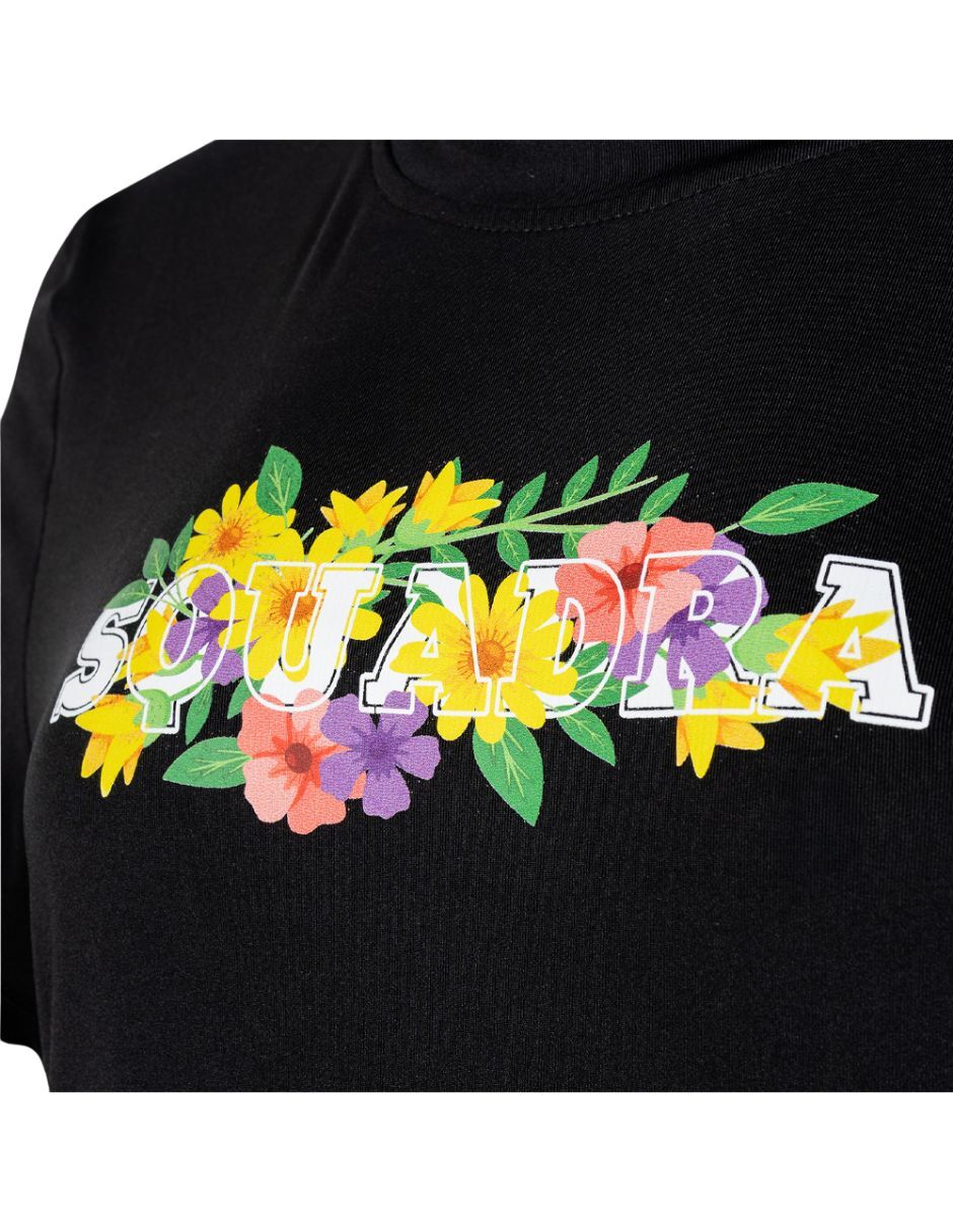 Playera deportiva para entrenamiento de mujer 7