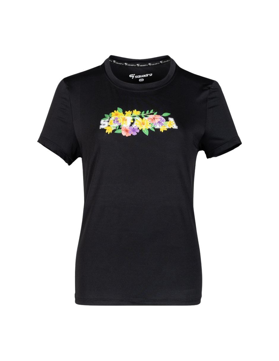 Playera deportiva para entrenamiento de mujer 5