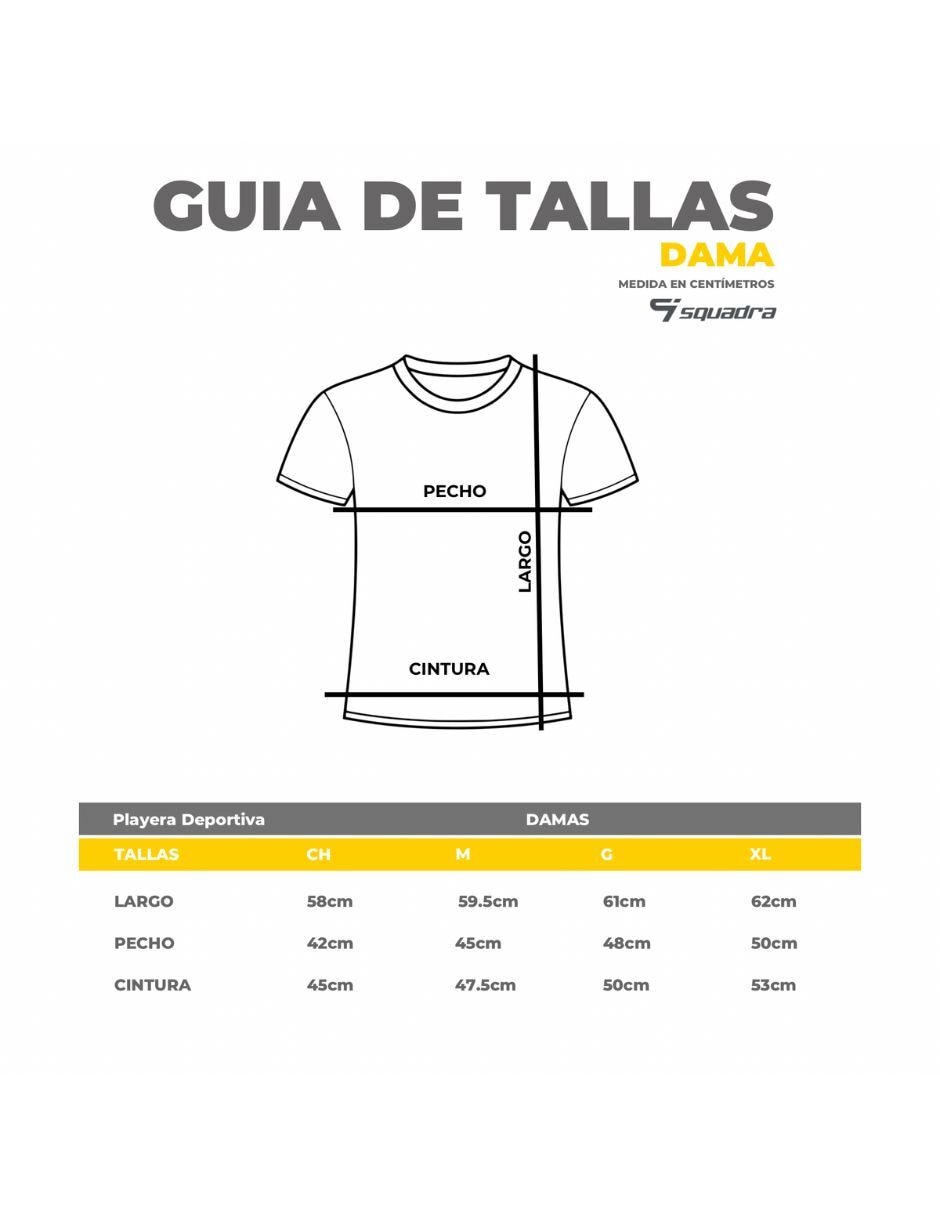 Playera deportiva para entrenamiento de mujer 6