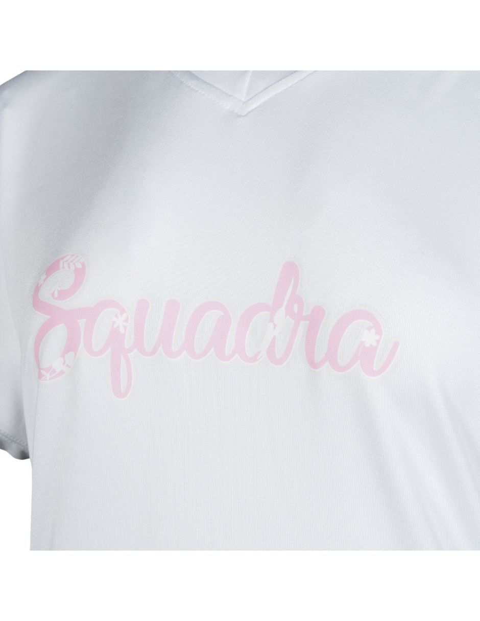 Playera deportiva para entrenamiento de mujer 7