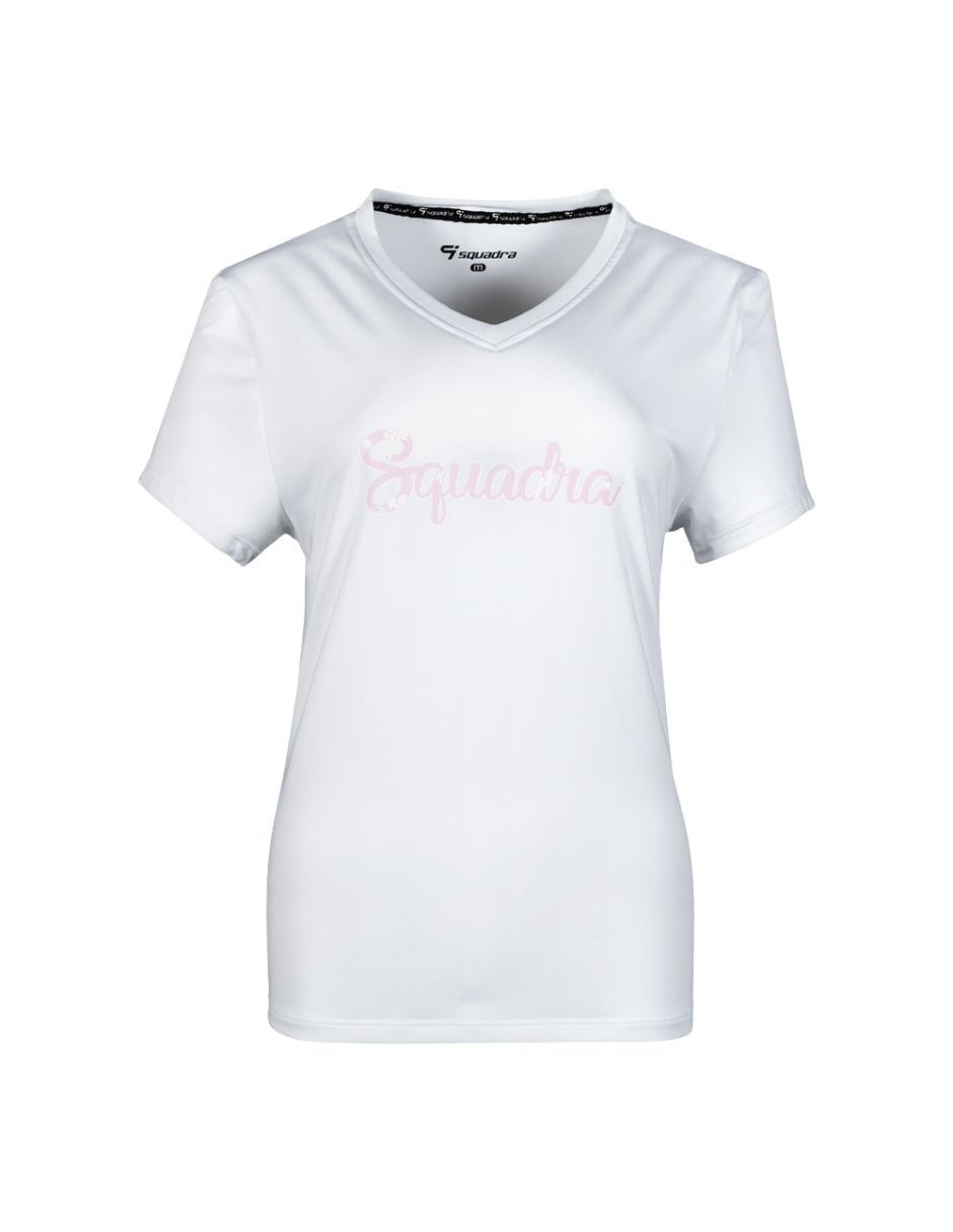 Playera deportiva para entrenamiento de mujer 5