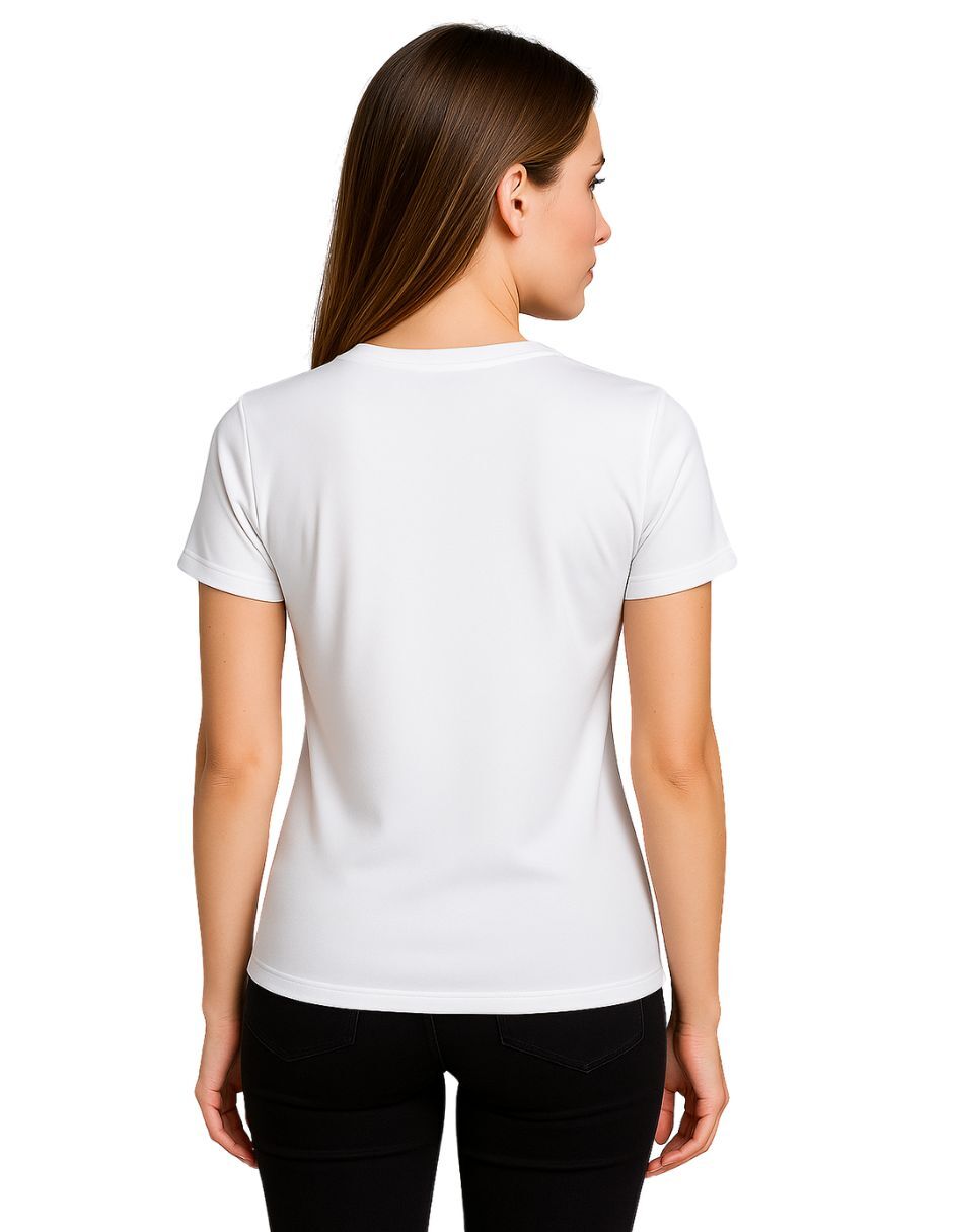 Playera deportiva para entrenamiento de mujer 4