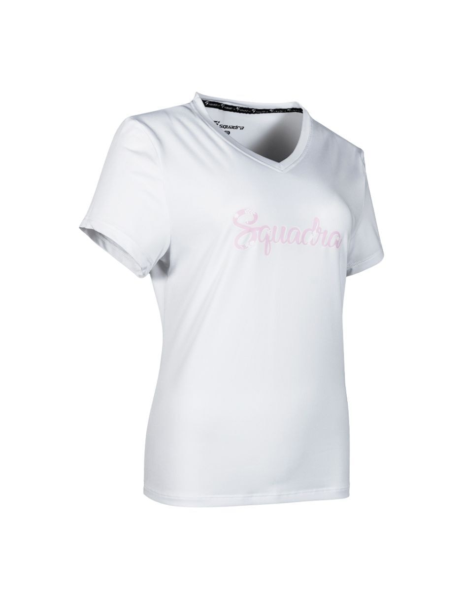 Playera deportiva para entrenamiento de mujer 2