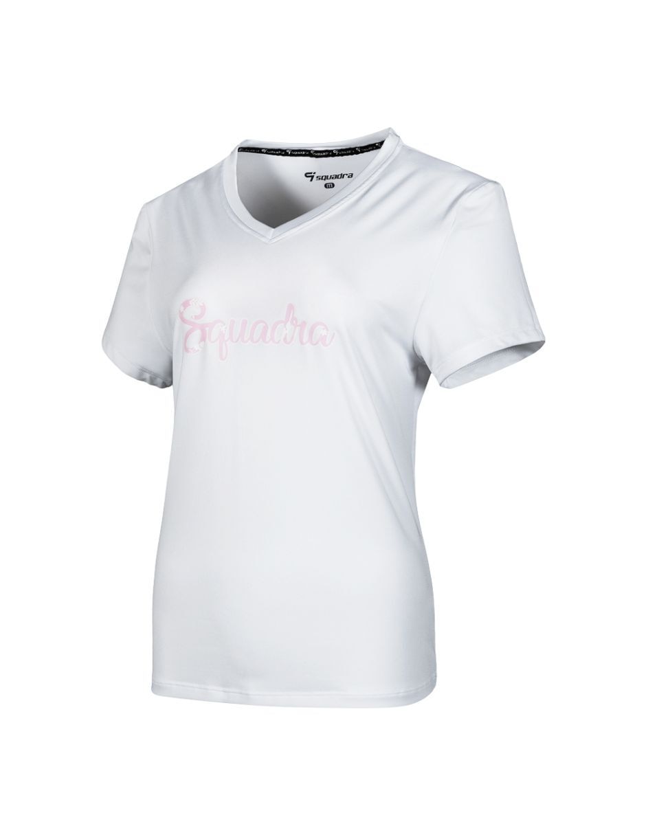 Playera deportiva para entrenamiento de mujer 8