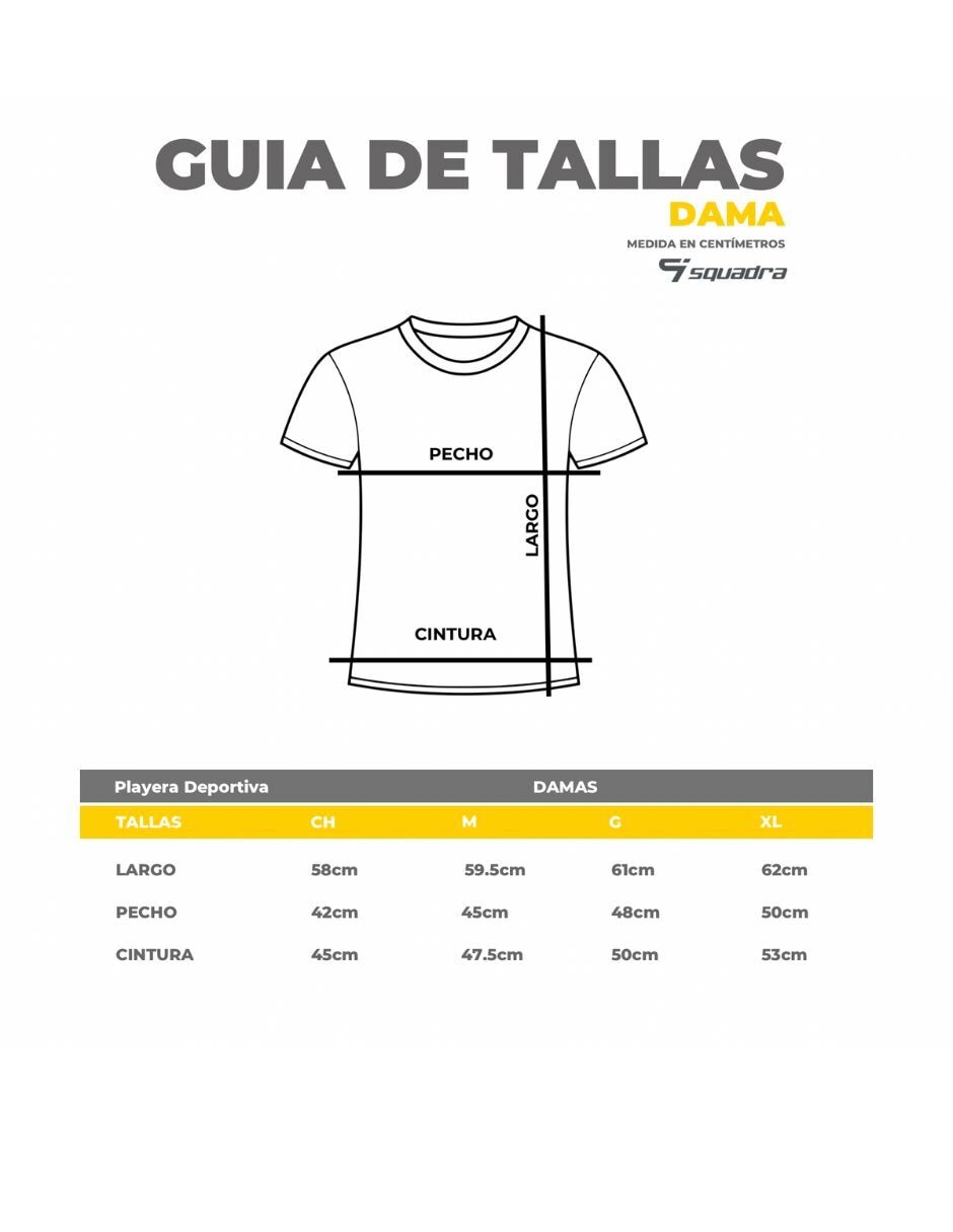 Playera deportiva para entrenamiento de mujer 6
