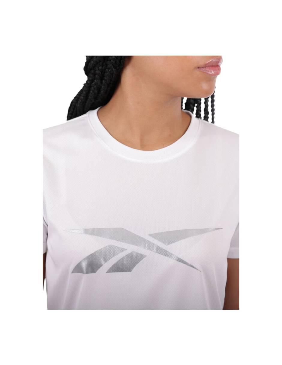 Playera deportiva para casual Reebok de mujer