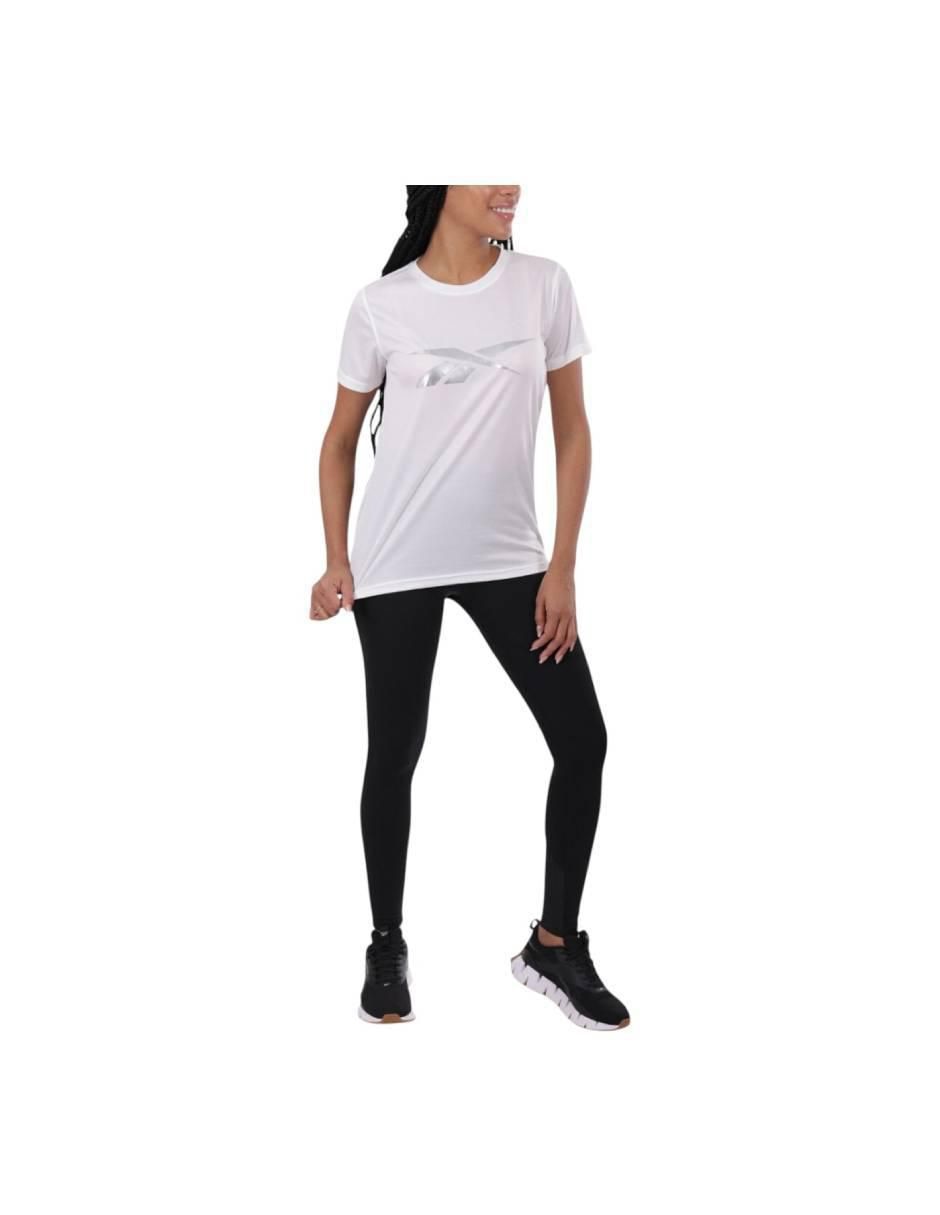 Playera deportiva para casual Reebok de mujer
