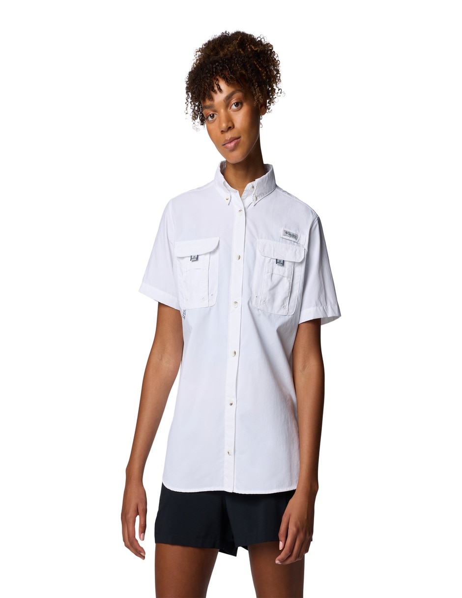 Camisa deportiva Columbia para mujer