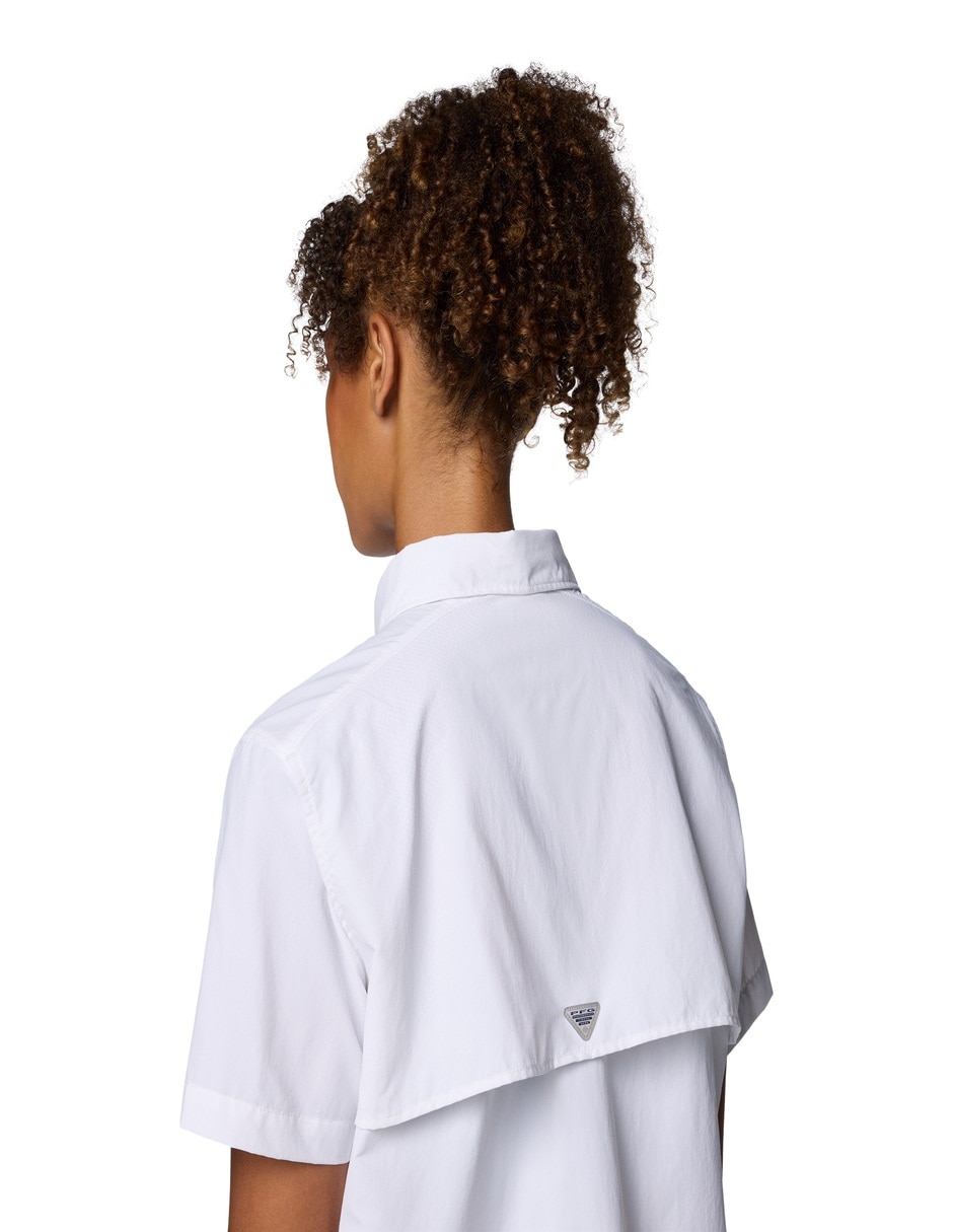 Camisa deportiva Columbia para mujer