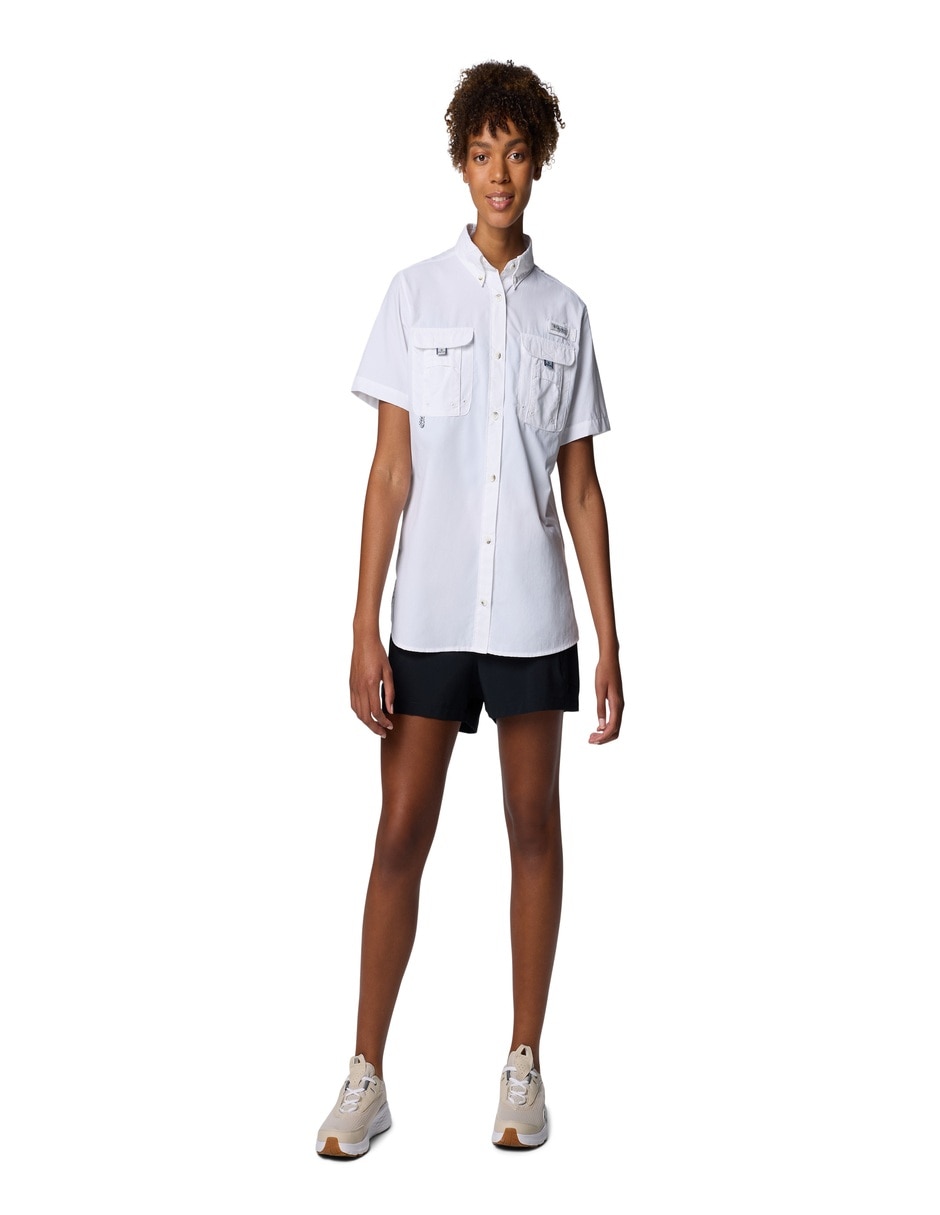 Camisa deportiva Columbia para mujer