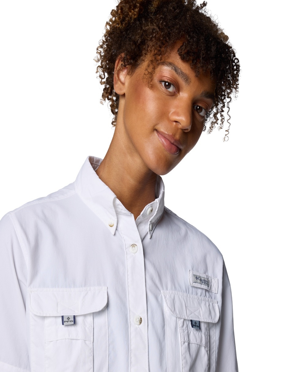 Camisa deportiva Columbia para mujer