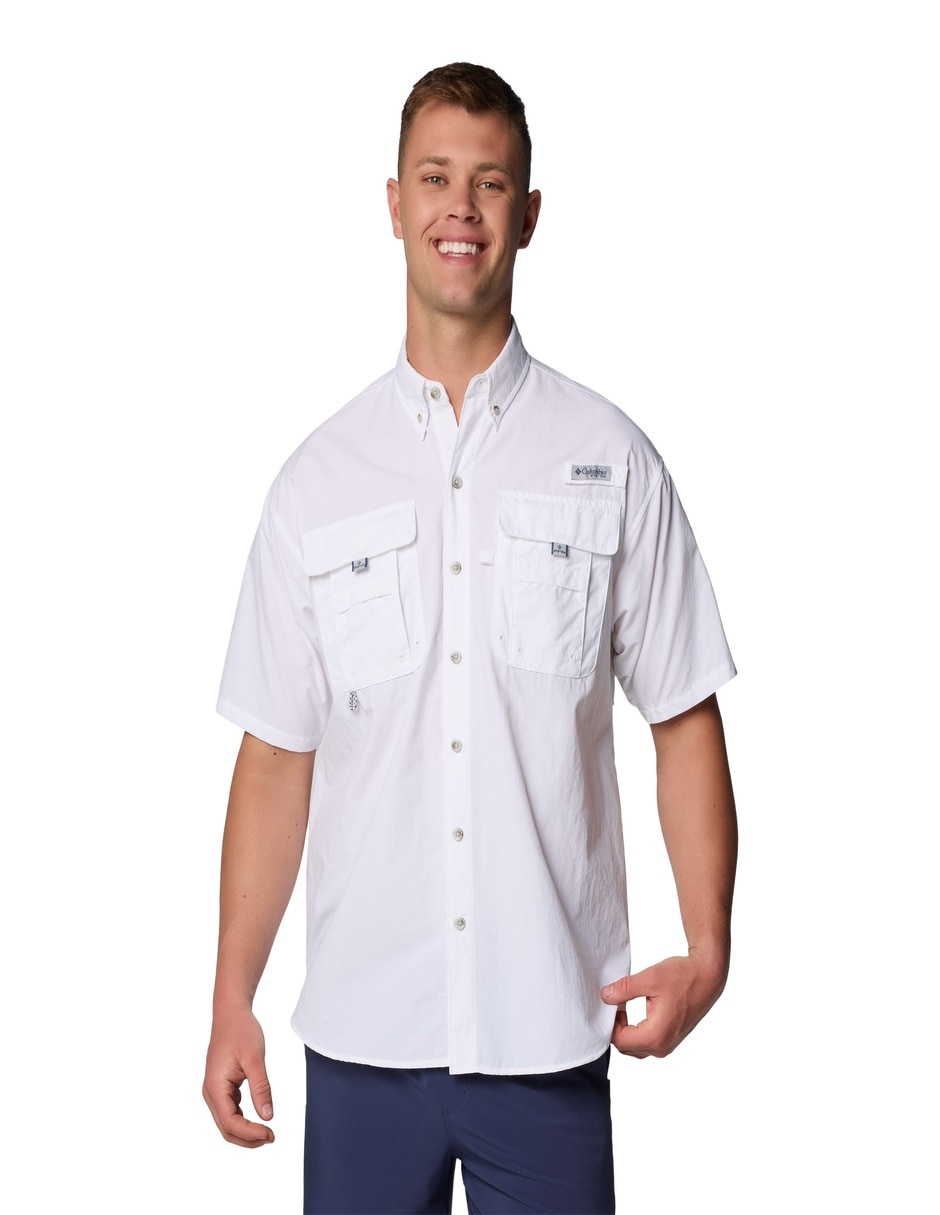 Camisa deportiva de pesca para hombre Camisa deportiva de pesca para hombre