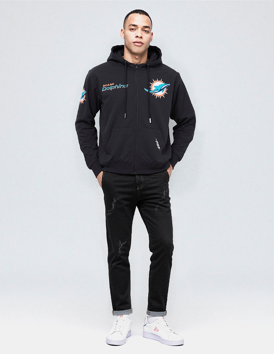 Sudadera Pro Standard con capucha Miami Dolphins para hombre