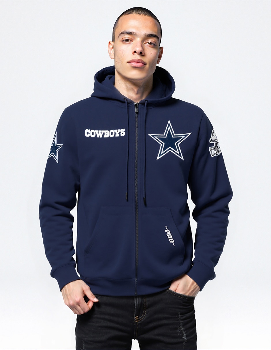 Sudadera con cierre Dallas Cowboys para hombre Sudadera con cierre Dallas Cowboys para hombre