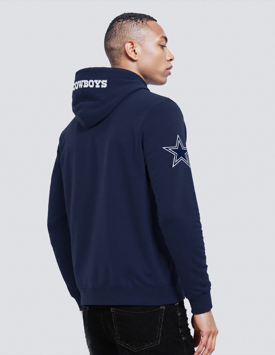 Sudadera Pro Standard con cierre Dallas Cowboys para hombre