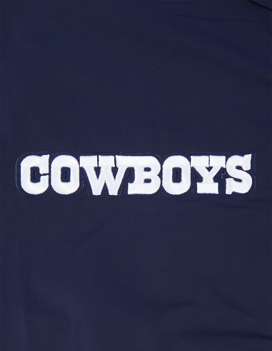 Sudadera Pro Standard con cierre Dallas Cowboys para hombre