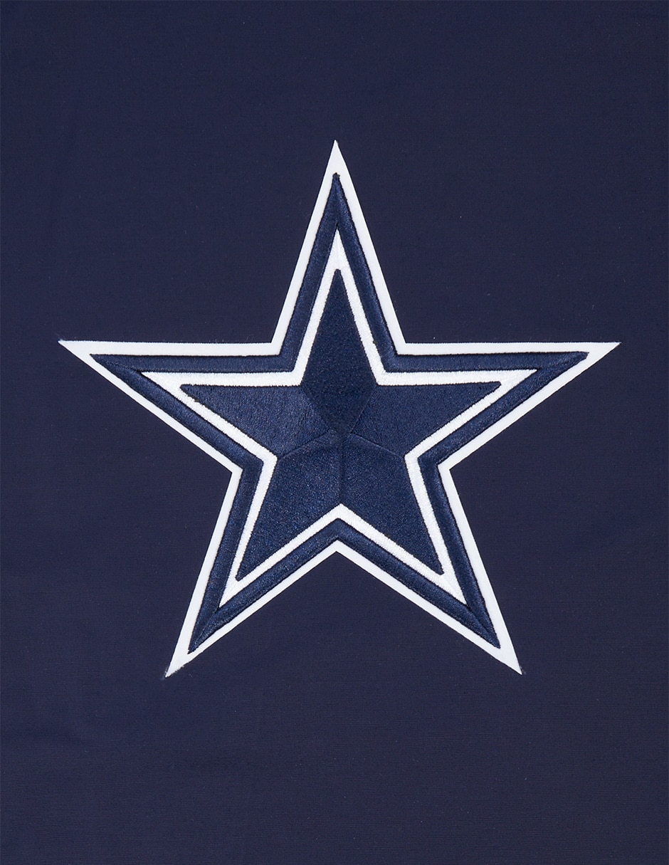 Sudadera Pro Standard con cierre Dallas Cowboys para hombre