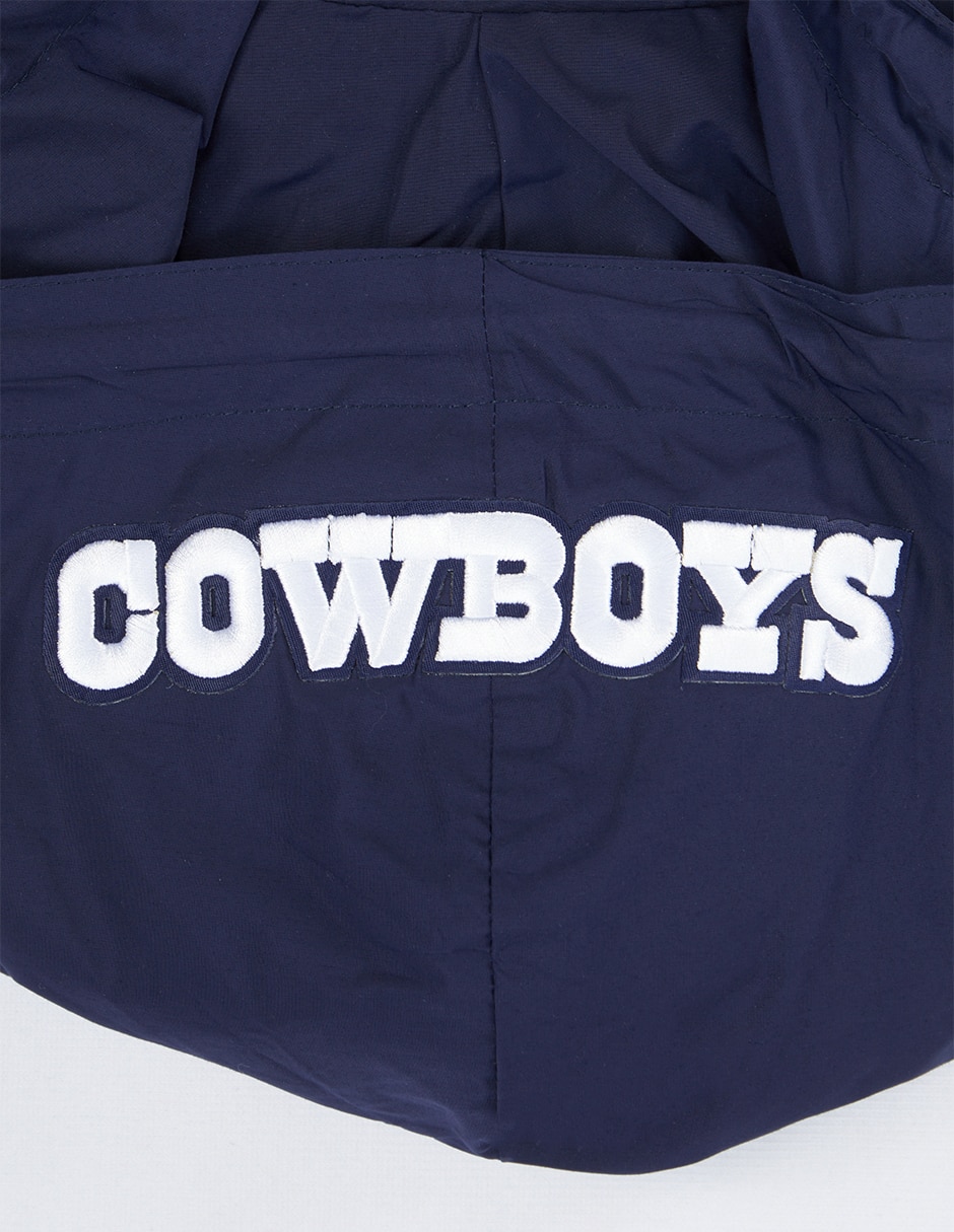 Sudadera Pro Standard con cierre Dallas Cowboys para hombre