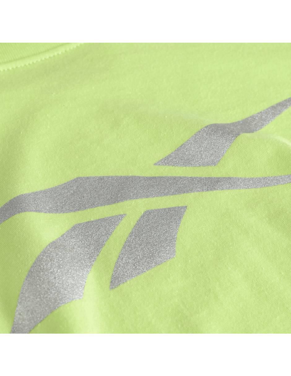 Playera deportiva para casual Reebok de mujer