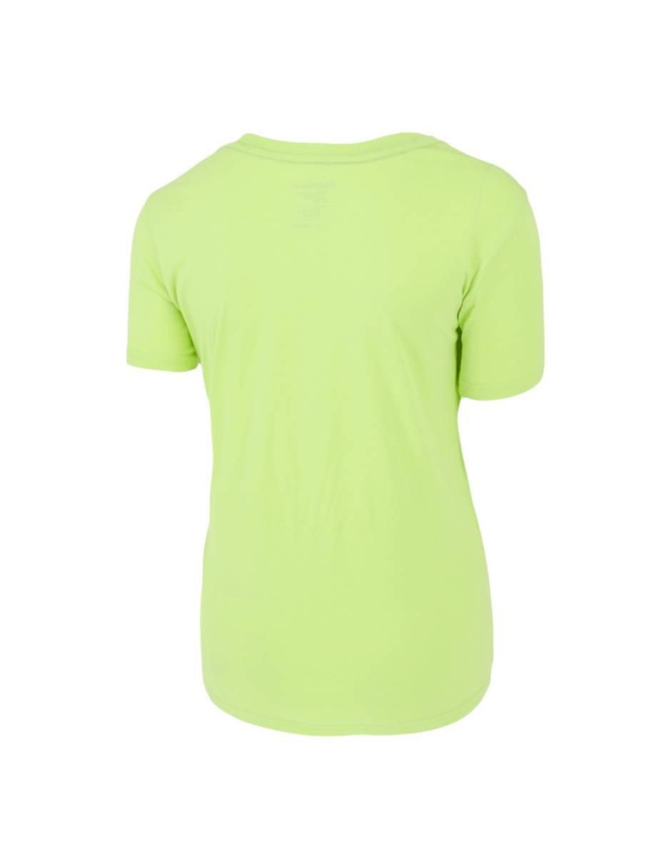 Playera deportiva para casual Reebok de mujer