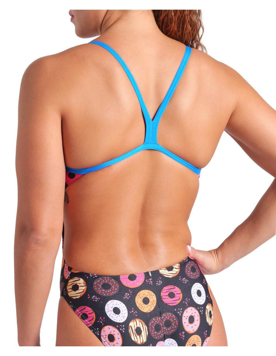Traje de baño completo deportivo Arena para mujer