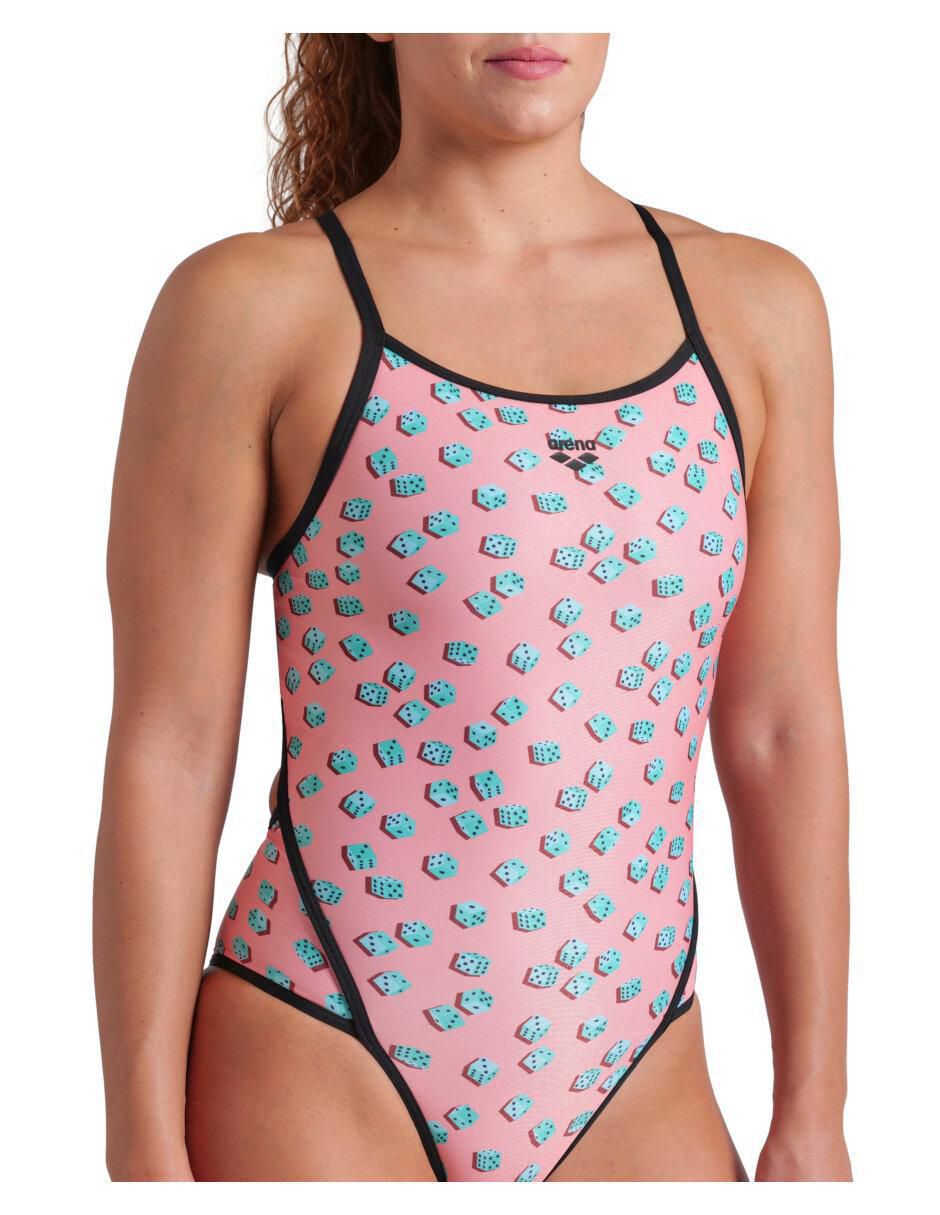 Traje de baño completo deportivo Arena para mujer