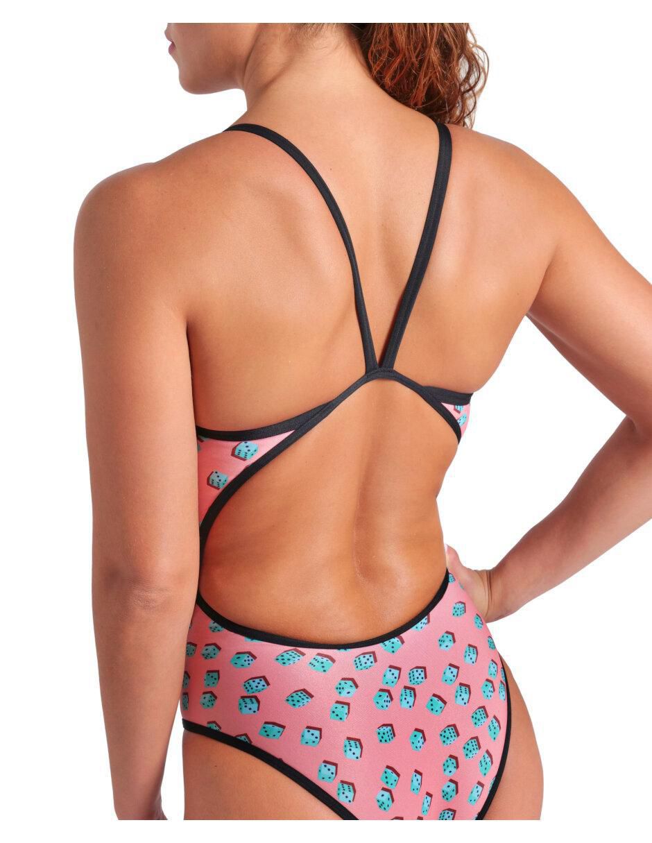 Traje de baño completo deportivo Arena para mujer
