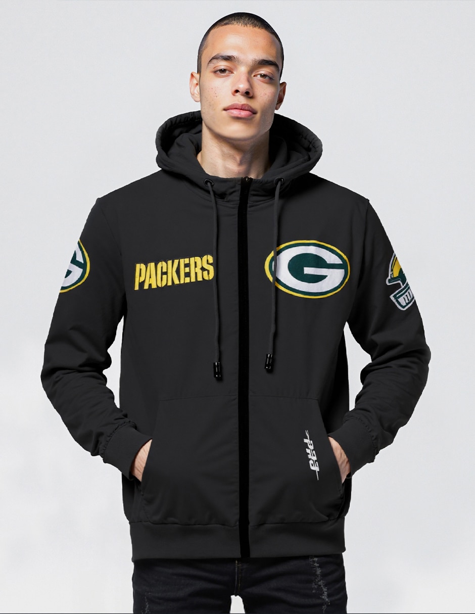 Sudadera con capucha Green Bay Packers para hombre Sudadera con capucha Green Bay Packers para hombre